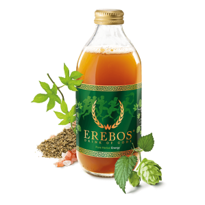 Erebos White Erebos Prírodný energetický nápoj bitter s chmeľom 330 ml